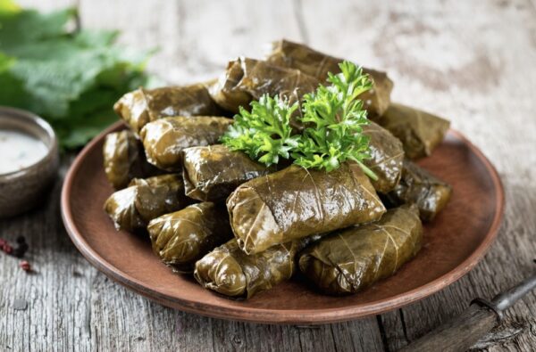 Dolma Stuffed Grape Leaves